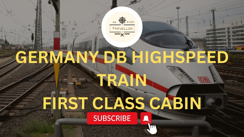 Deutsche Bahn (DB) Train Germany First Class