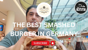 I Had The Best Smashed Burger In Germany At Urban Ranch Halal Burgers