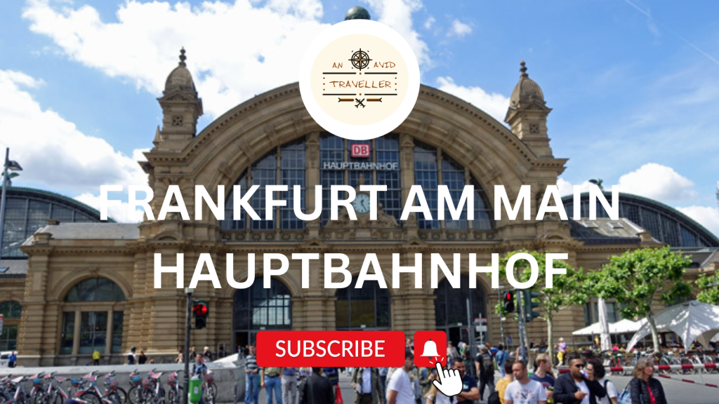 FRANKFURT AM MAIN HAUPTBAHNHOF