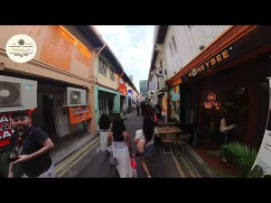 Uncover the Secrets of Haji Lane in Kampong Glam