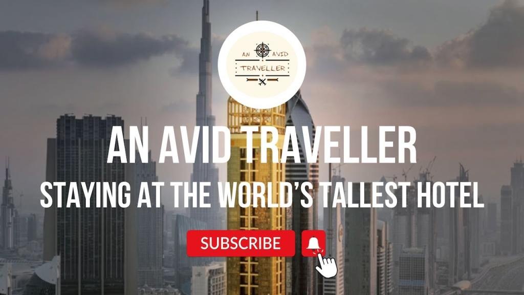 WORLD'S TALLEST HOTEL | Staying At The Gevora Hotel