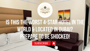 Emirates Grand Hotel Apartments Dubai The Most Shocking 4-Star Hotel Review!