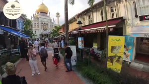 Unveiling the Charm of Arab Street and Sultan Mosque