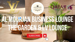 Qatar Airways – Al Mourjan Business Lounge