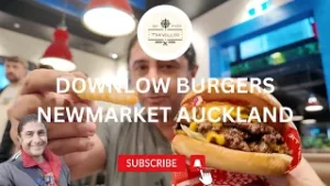 BEST Burger in Auckland? Downlow Burgers New Market Review!