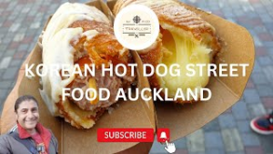 Best Korean Hot Dog in Auckland | Taste Test