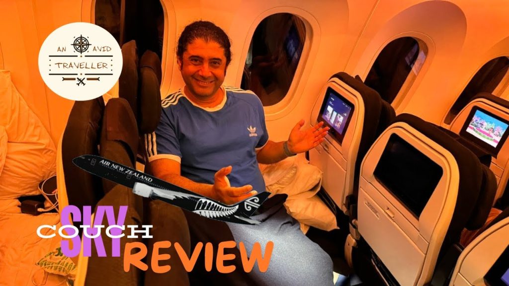 Is Air New Zealand Economy Skycouch a Game-Changer in Economy Travel? | An Avid Traveller