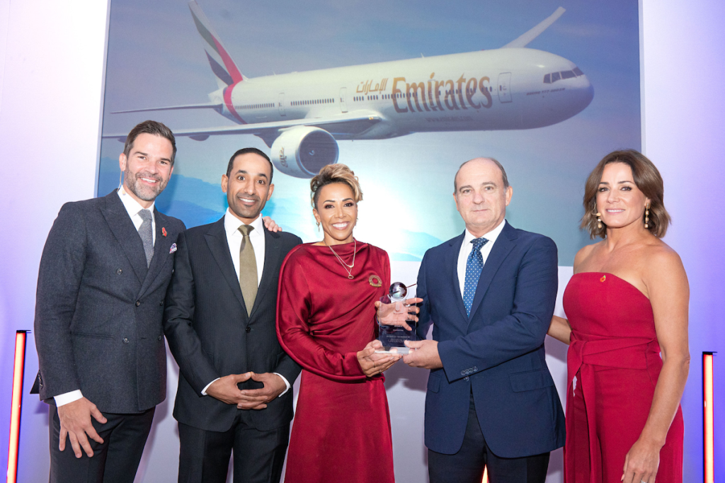 Emirates Awarded ‘Best Airline in the World’ at ULTRAs 2024