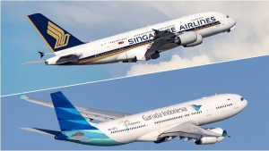 Garuda Indonesia and Singapore Airlines Strengthen Partnership, Expand Jakarta-Singapore Services