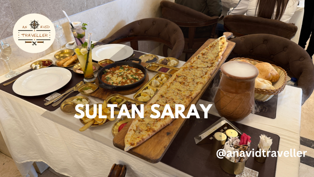 Sultan Saray | A Royal Turkish Breakfast Experience in Cairo