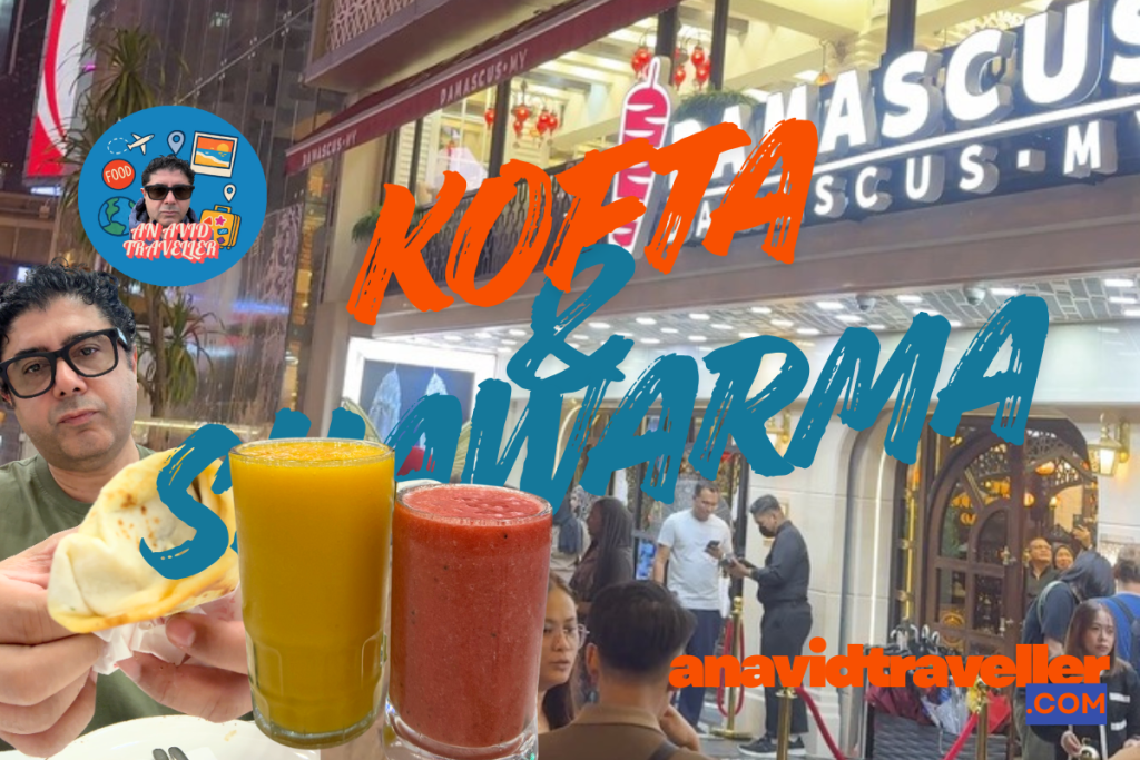 Damascus Bukit Bintang What I Ate In Bukit Bintang At Midnight A Full Damascus KL Review. The beef shawarma was juicy and tender.