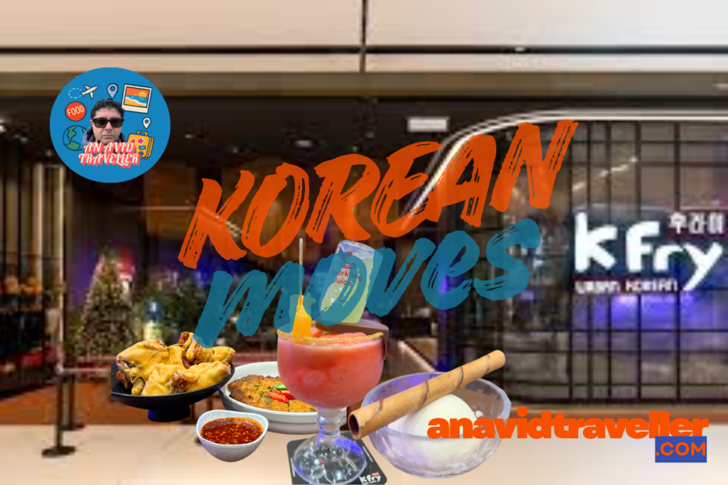 K Fry Urban Korean. Today we went to K Fry at TRX because all weekend we kept seeing nonstop queues. People were lining up like crazy and we were wondering why.