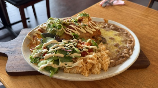 Burrito House Birkenhead Enchiladas - An Avid Traveller