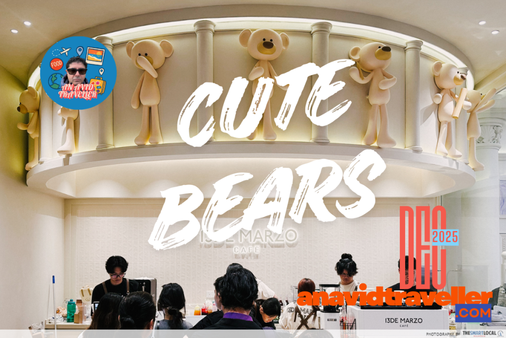 13de Marzo Cafe Pavilion KL Review