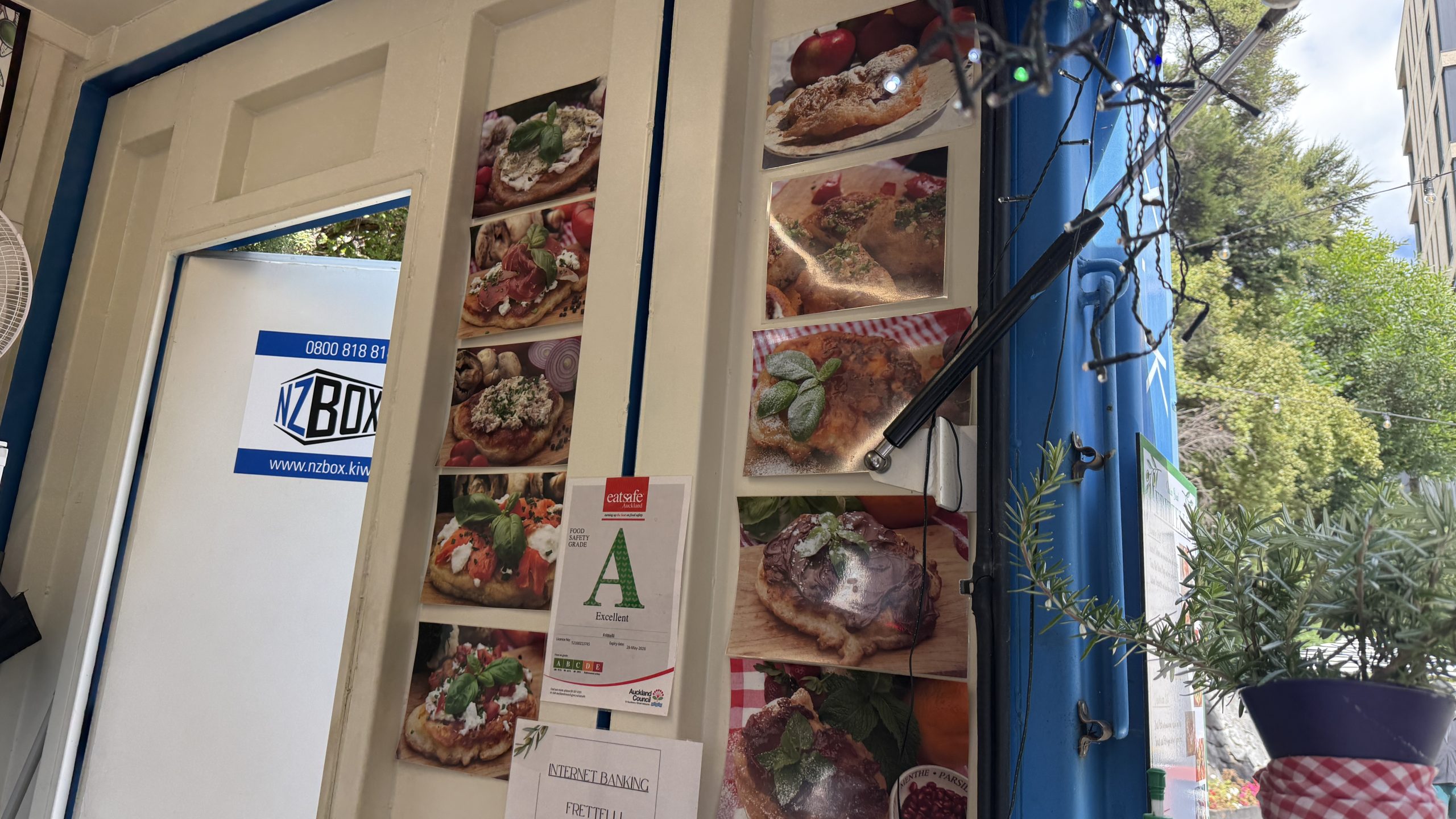 Fratelli A Taste Of Italy Wall Menu - An Avid Traveller