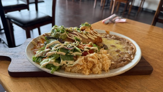Burrito House Birkenhead Beef Enchiladas - An Avid Traveller