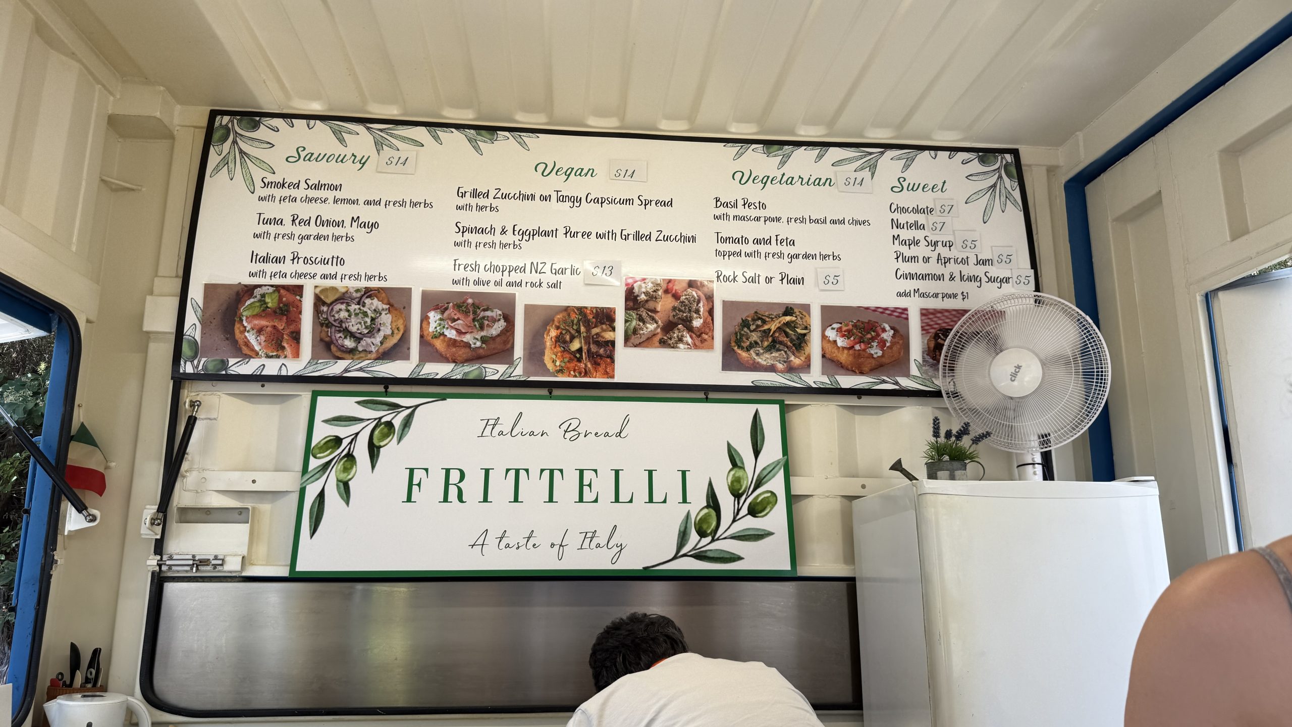 Fratelli A Taste of Italy Menu - An Avid Traveller