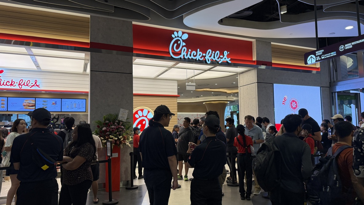 Chick-fil-A Singapore - An Avid Traveller