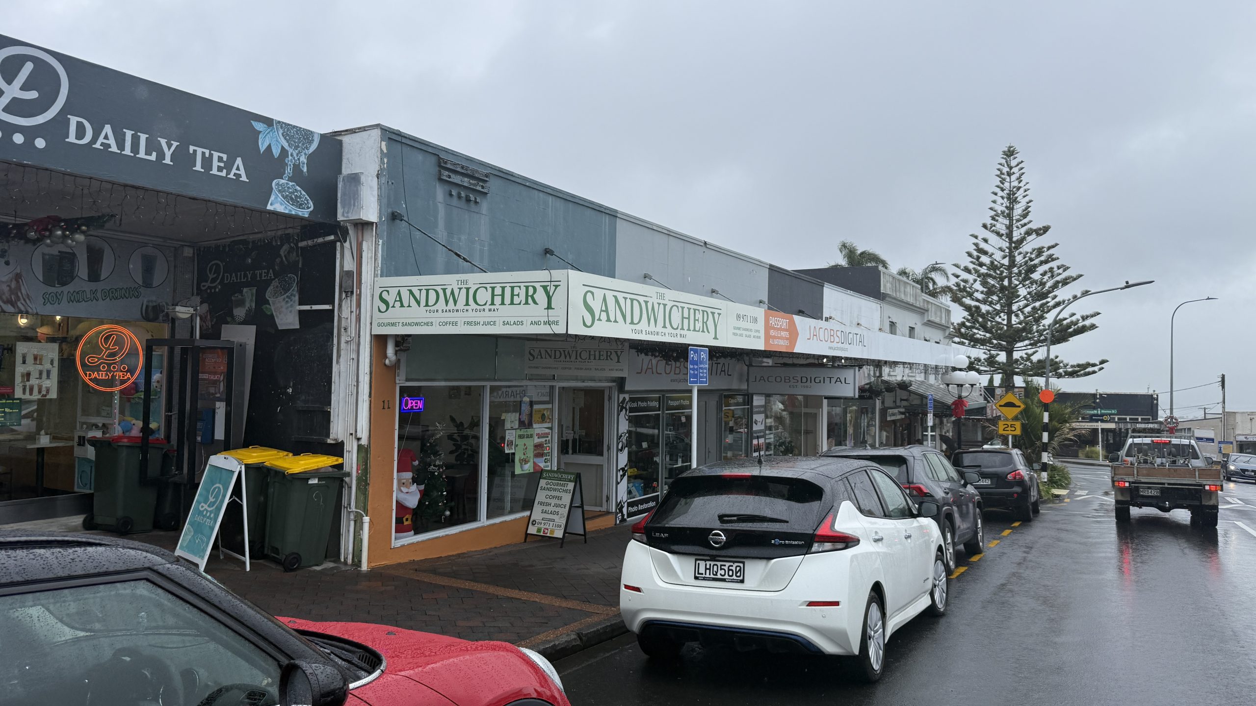 The Sandwichery Birkenhead - An Avid Traveller