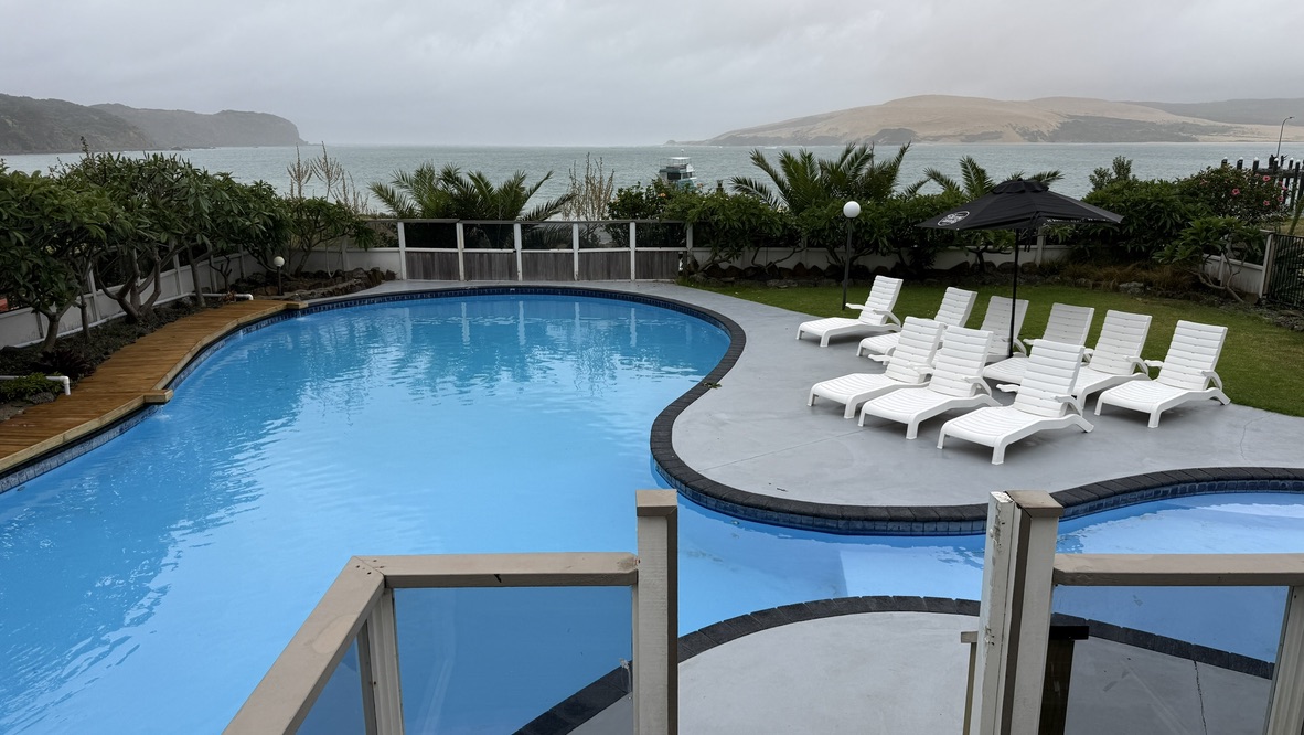 The Sands Hotel Hokianga Ōmāpere Pool