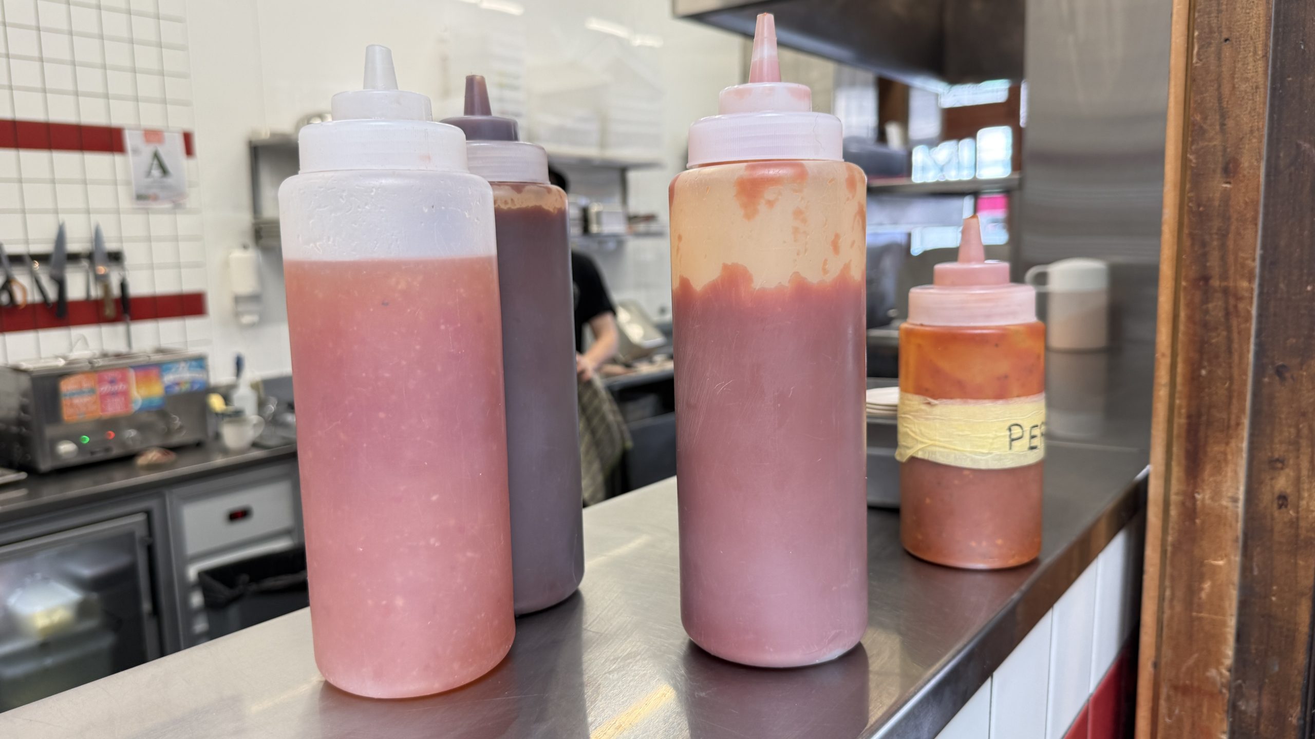 The White Lady Auckland Sauces