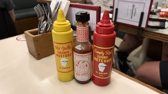 Federal Delicatessen Condiments - An Avid Traveller