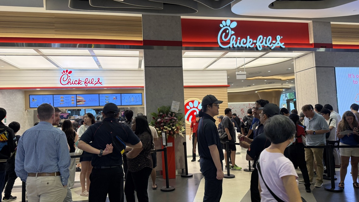 Chick-fil-A Singapore 