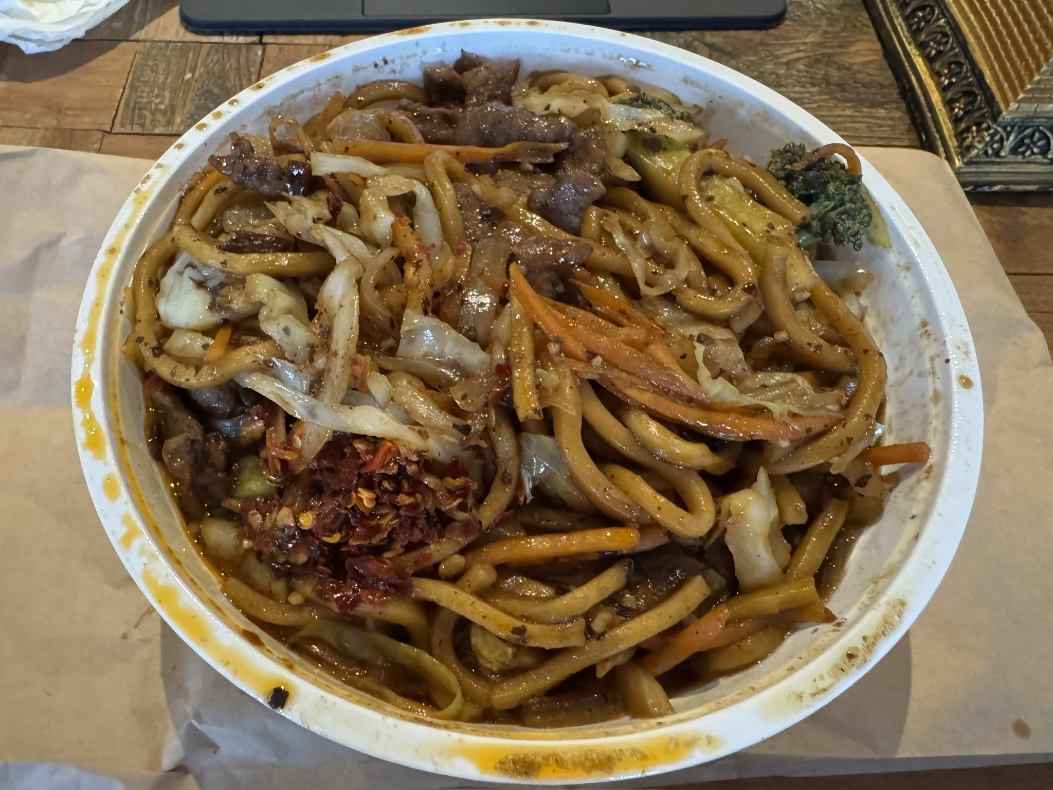 Noodle Canteen Black Bean Beef Noodles