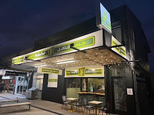 Just falafel place picture