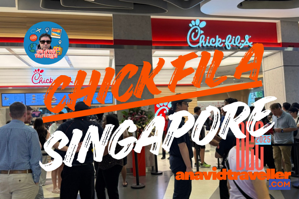 Chick fil A Has Landed in Singapore, Full Honest Review