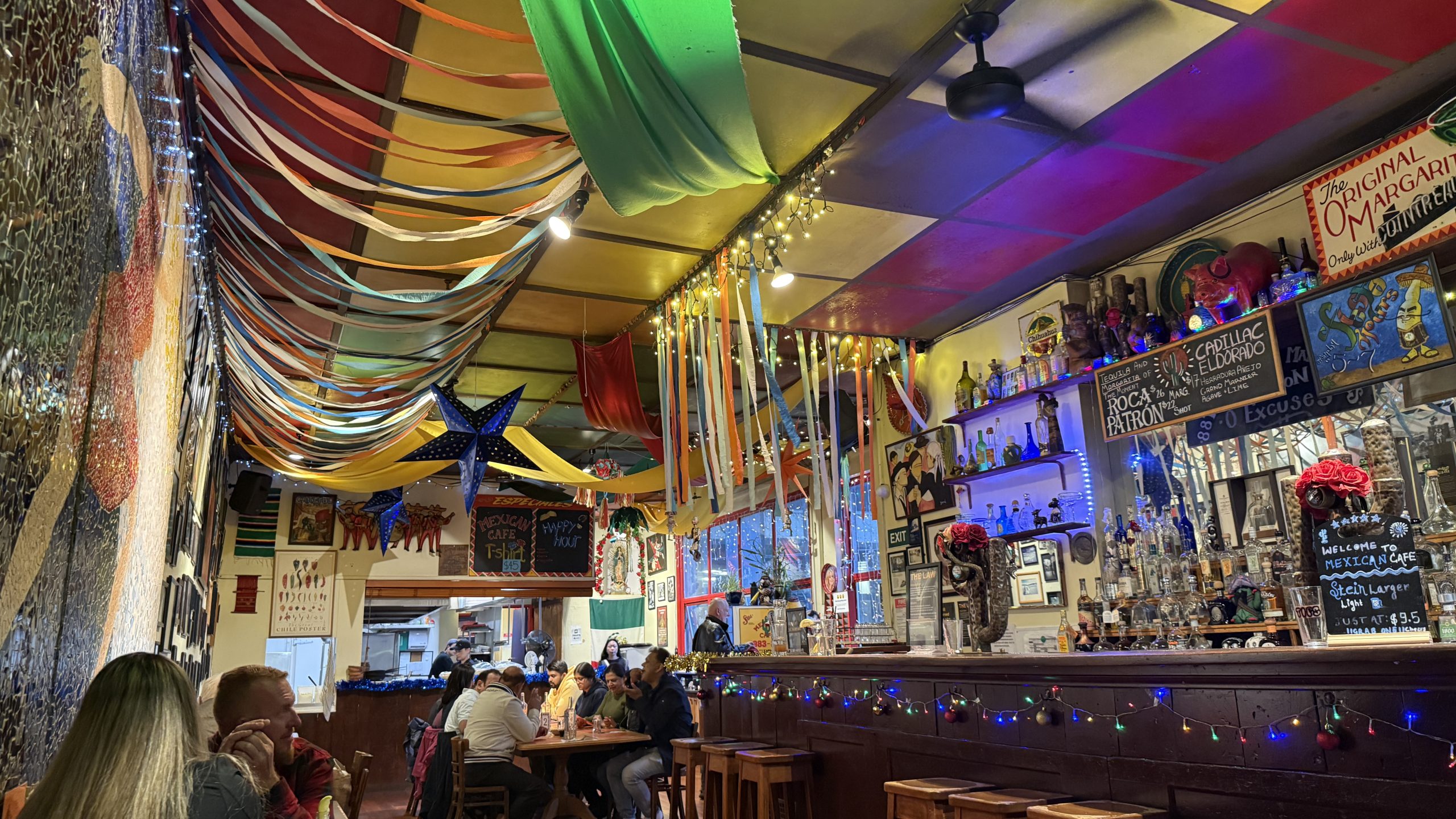 Mexican Cafe Auckland - Bar - An Avid Traveller 