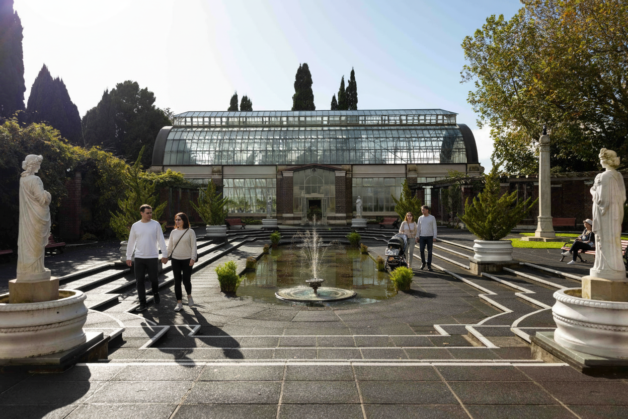 Explore Auckland Domain and the Wintergardens - An Avid Traveller