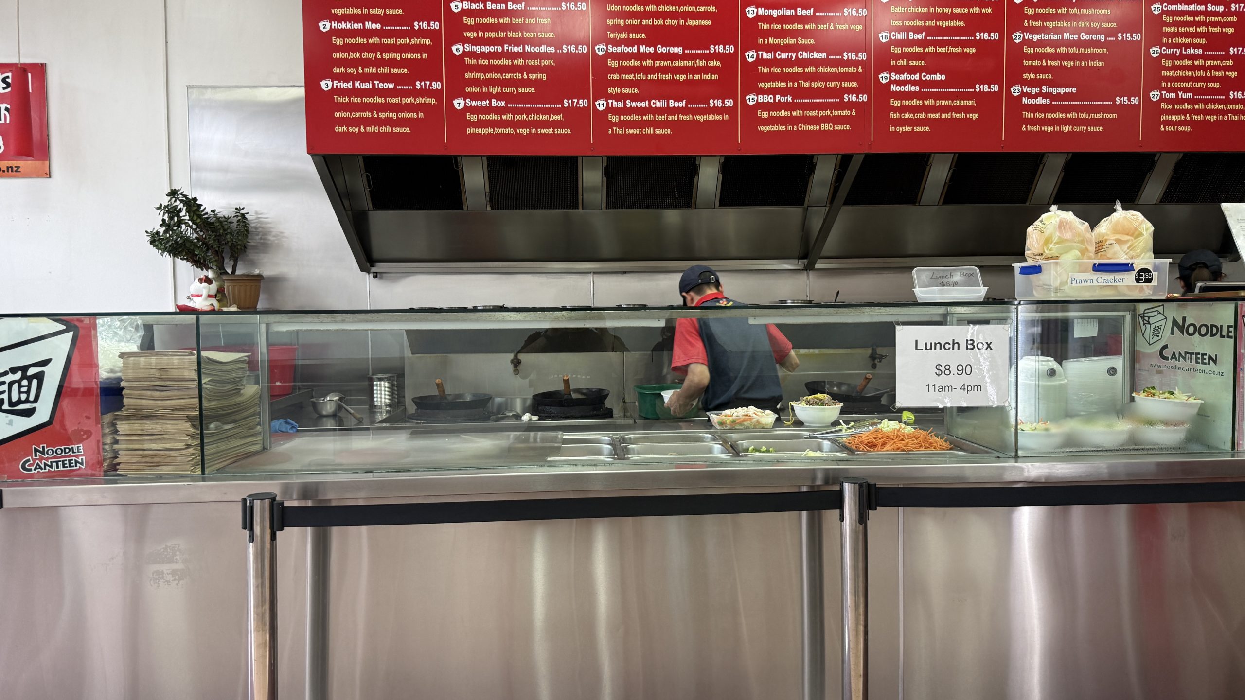 Preparing The Food - An Avid Traveller 