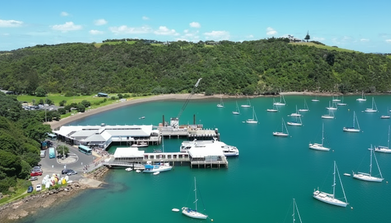 Ferry to Waiheke Island - An Avid Traveller