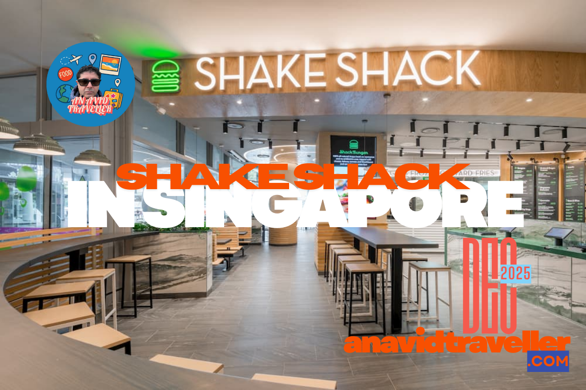 Five Patty Burger at Shake Shack VivoCity