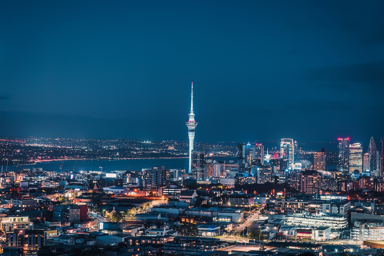 Go up the Sky Tower - An Avid Traveller