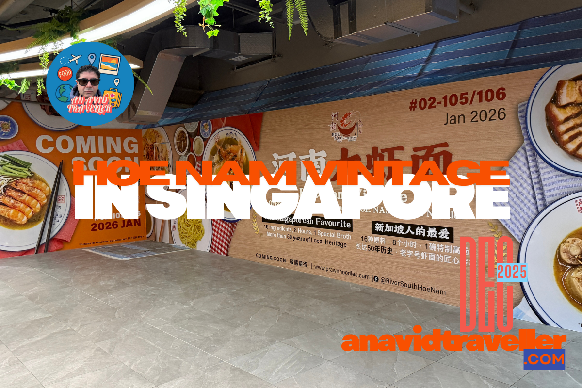 Hoe Nam Vintage Is Opening at Tiong Bahru Plaza