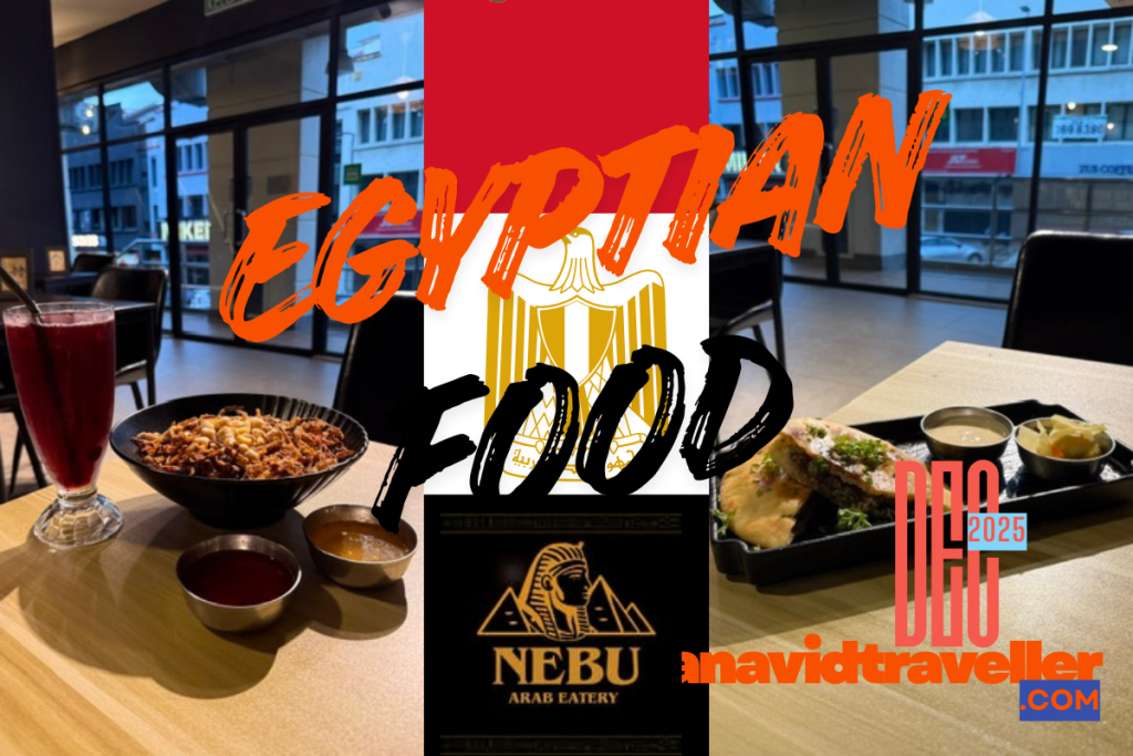 I Found a Hidden Egyptian Restaurant in KL and It Shocked Me