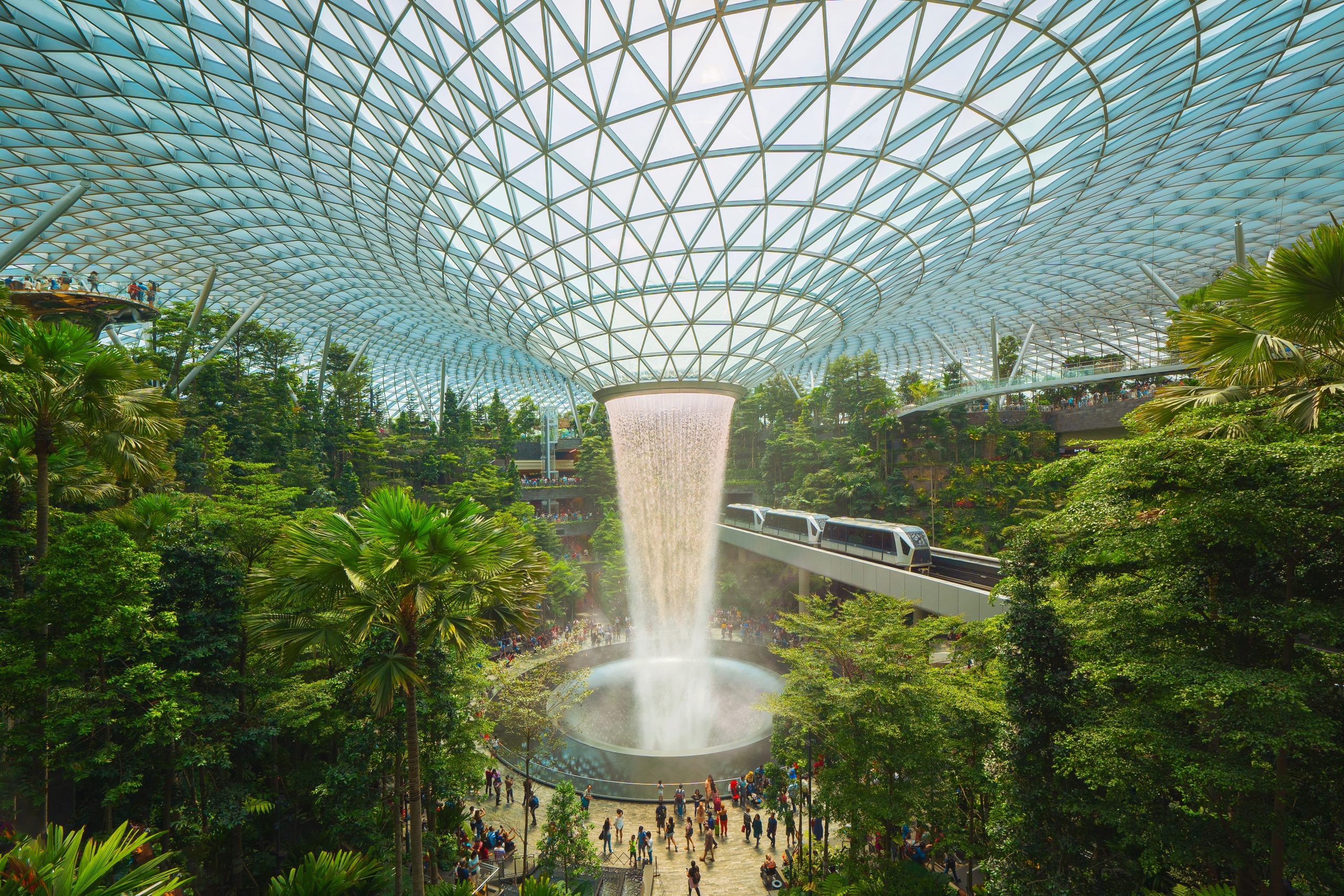 Jewel Changi Airport - An Avid Traveller Jewel Changi Airport - An Avid Traveller