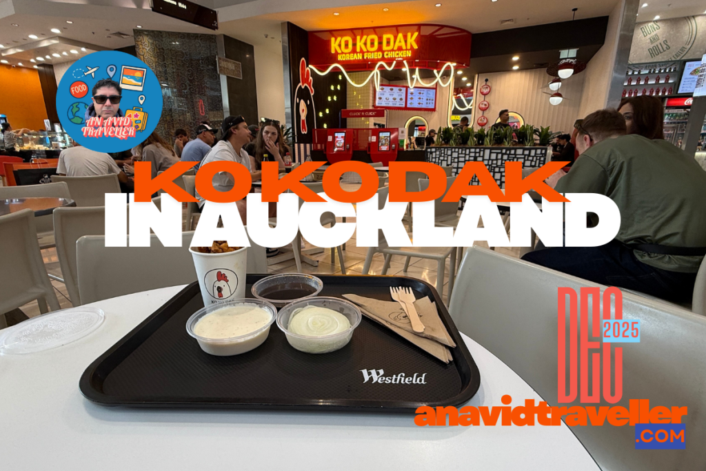 KO KO DAK Korean fried chicken