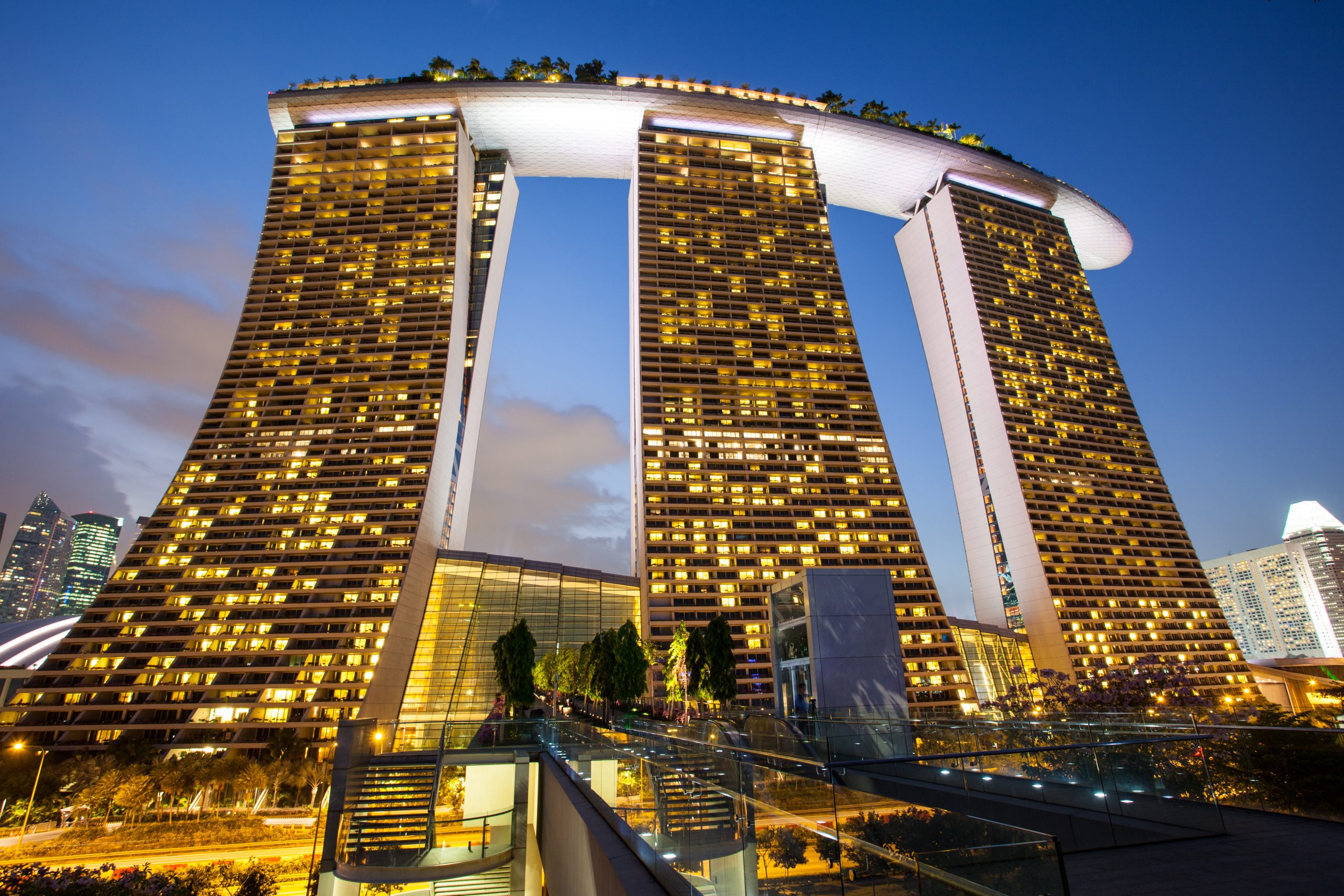 Marina Bay Sands SkyPark - An Avid Traveller Marina Bay Sands SkyPark - An Avid Traveller