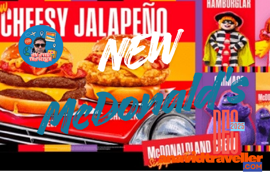 My McDonald’s Tiong Bahru Meal Review Cheesy Jalapeño Quarter Pounder Truffle Fries And Cookies And Cream Pie