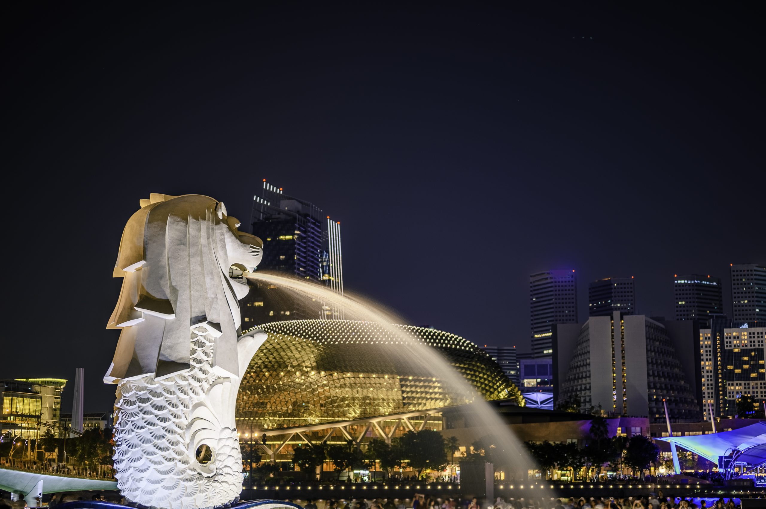 Merlion Park - An Avid Traveller