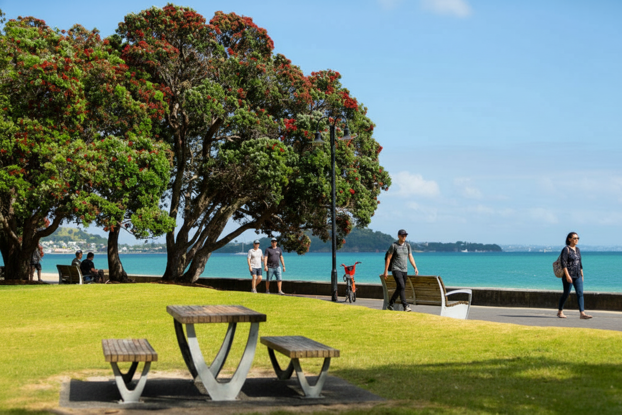 Mission Bay - An Avid Traveller