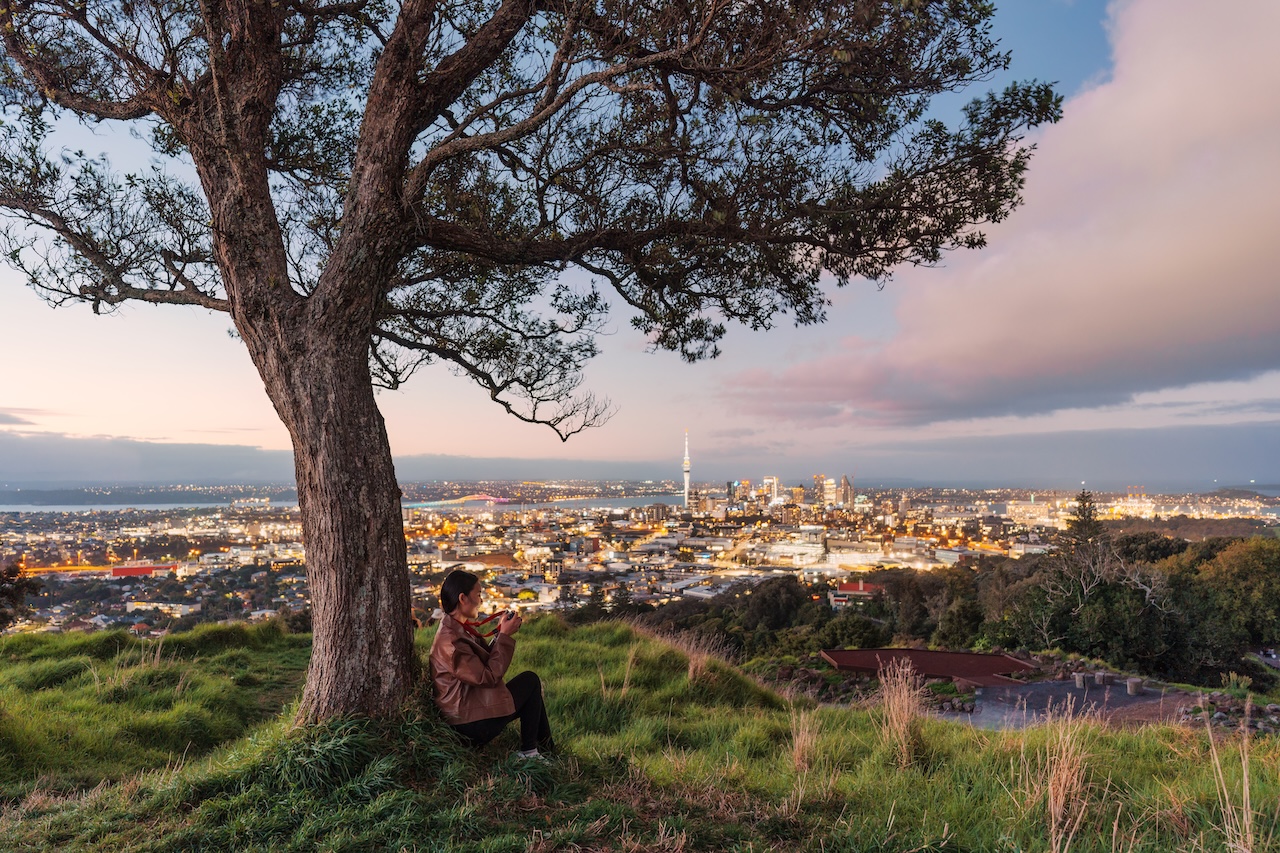 Mount Eden - An Avid Traveller