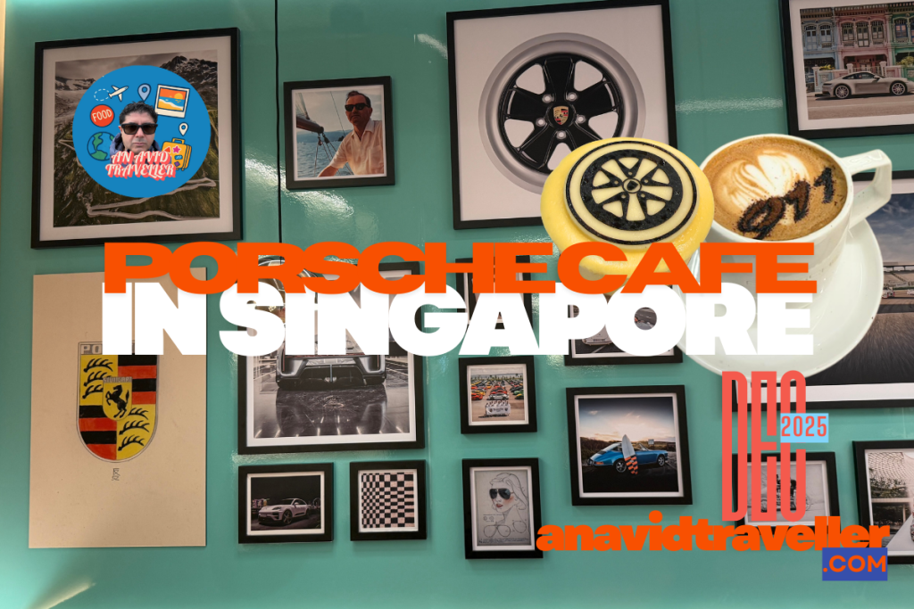 Porsche Cafe at Jewel Changi Airport, Is Cafe Carrera