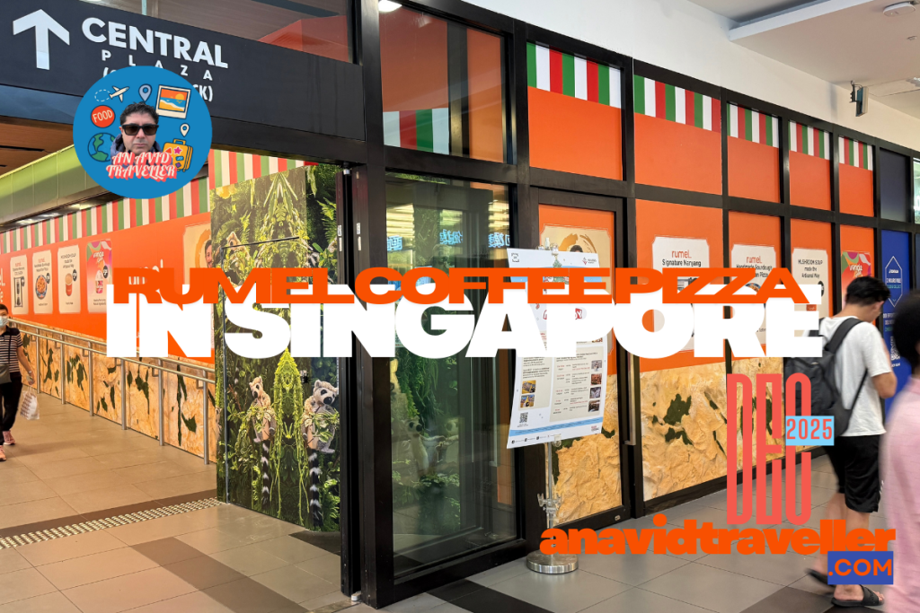 Rumel Coffee Pizza Is Opening at Tiong Bahru Plaza in January 2026