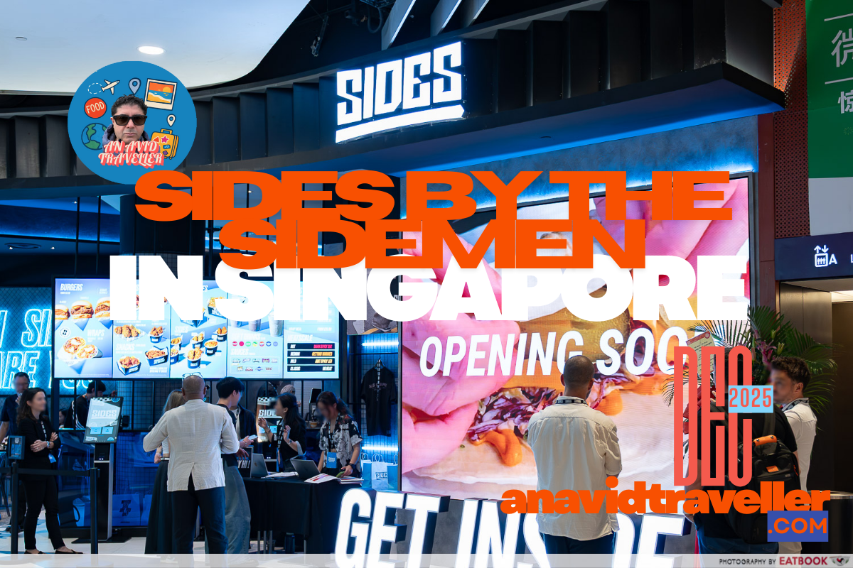 SIDES By The Sidemen Bugis+