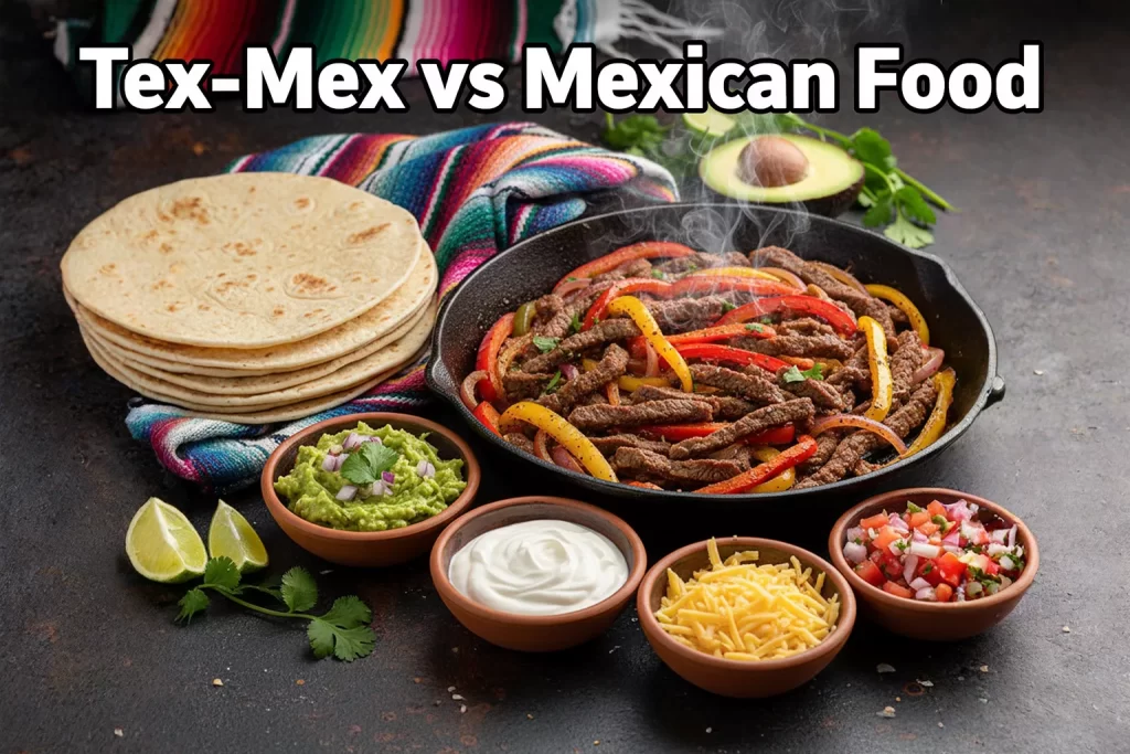 Mexican food VS Tex-Mex