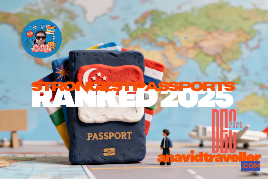 The Strongest Passport in the World for 2025